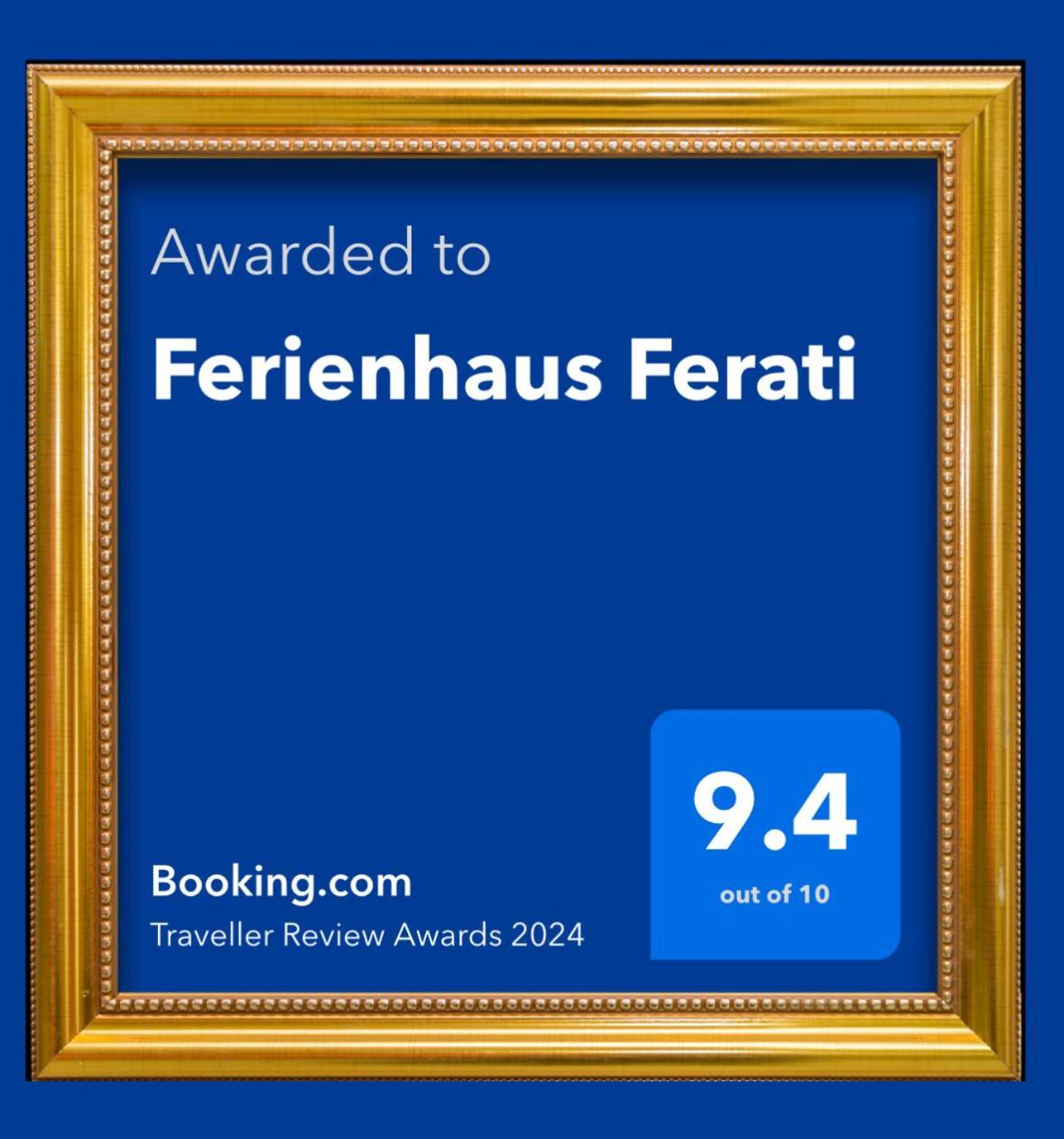 Ferienhaus Ferati Günzburg Eksteriør billede