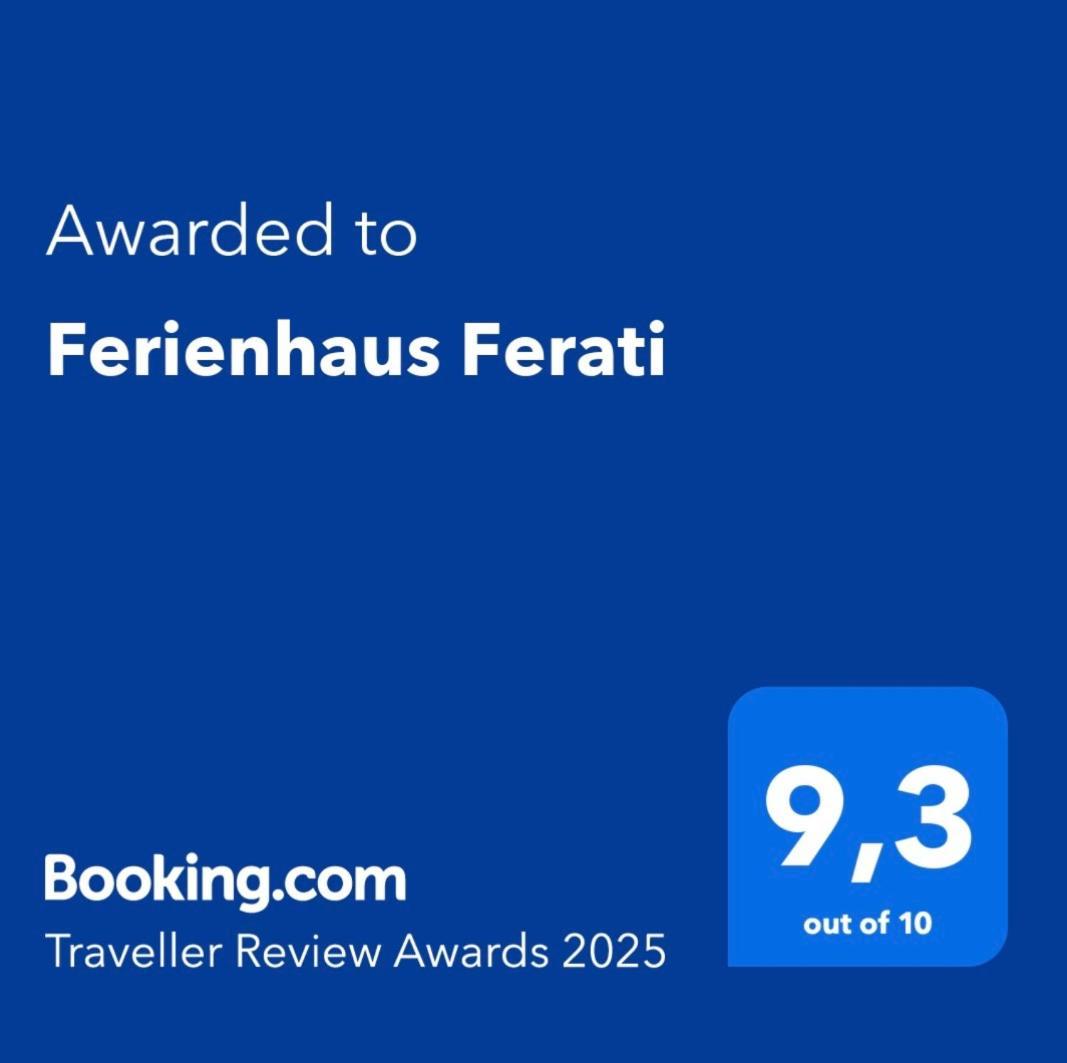 Ferienhaus Ferati Günzburg Eksteriør billede