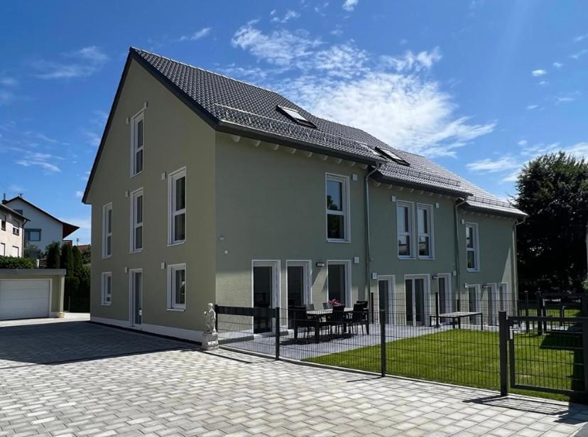 Ferienhaus Ferati Günzburg Eksteriør billede